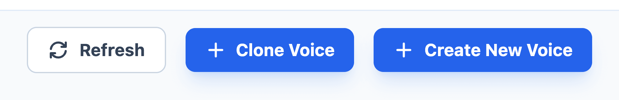 Voice Lab create actions